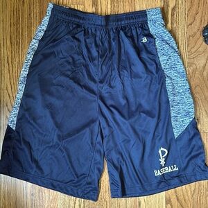 Badger Baseball Performance shorts